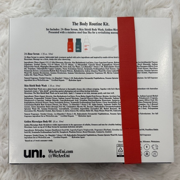 Uni The Body Routine Kit - Picture 2 of 2